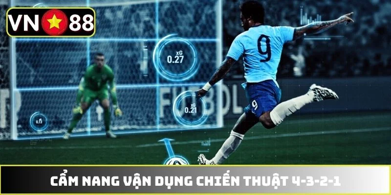 Cẩm nang vận dụng chiến thuật 4-3-2-1
