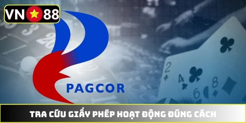 Tra cứu giấy phép hoạt động đúng cách Tra cứu giấy phép hoạt động đúng cách